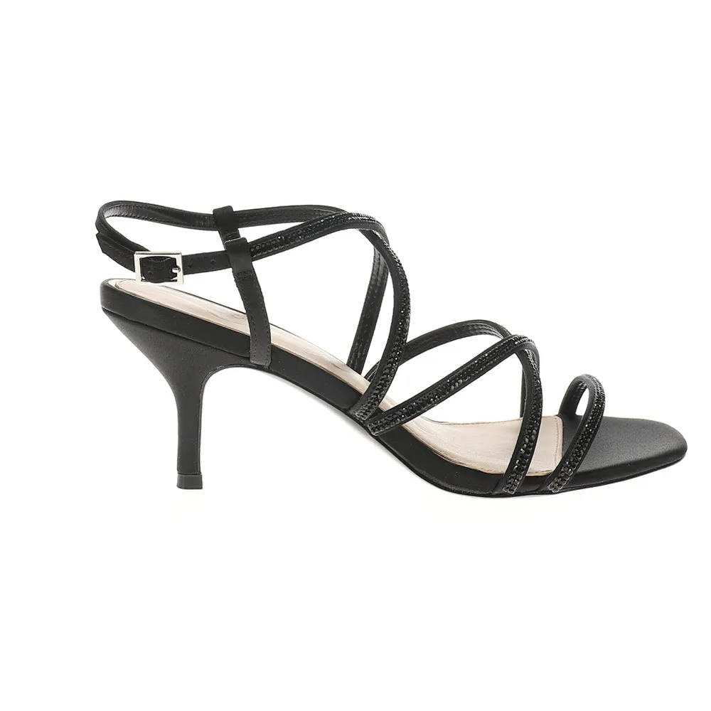 Briegh Rhinestone Strappy Sandals sold by Shoebacca
