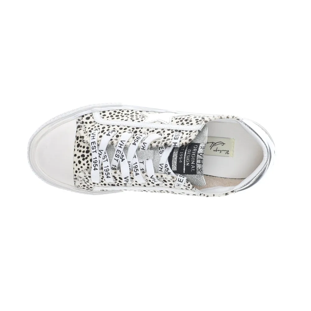 Alive Metallic Polka Dot Lace Up Sneakers sold by Shoebacca product image thumbnail 4