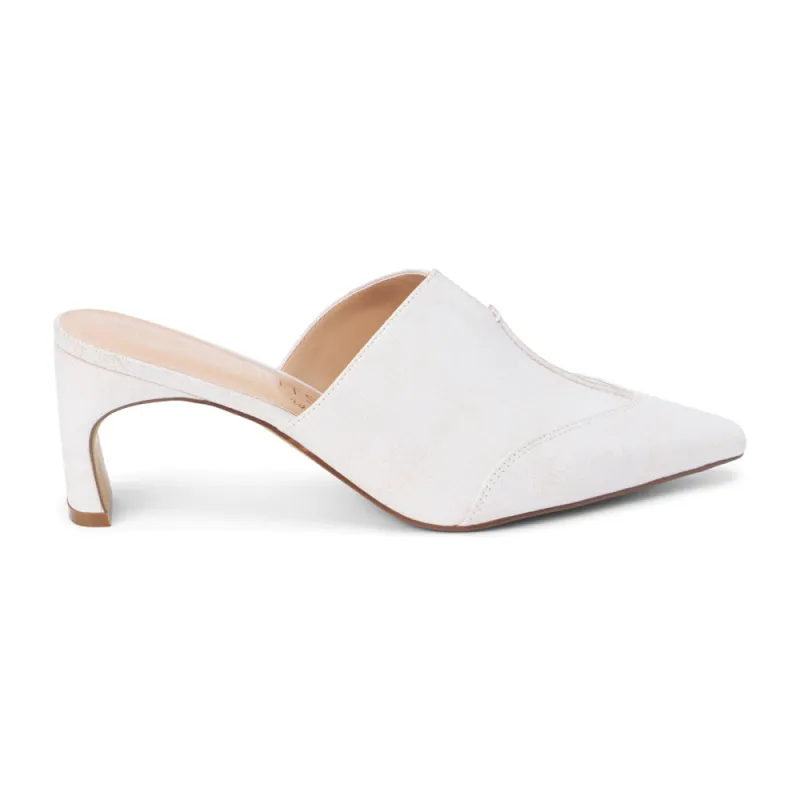 Crawford Pointed Toe Mules sold by Shoebacca