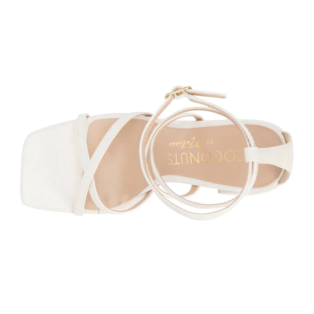 Abba Ankle Strap Block Heel Sandals sold by Shoebacca product image thumbnail 4