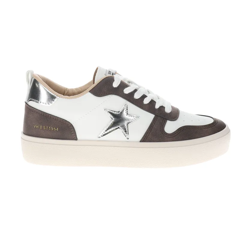 Aura Metallic Platform Lace Up Sneakers sold by Shoebacca