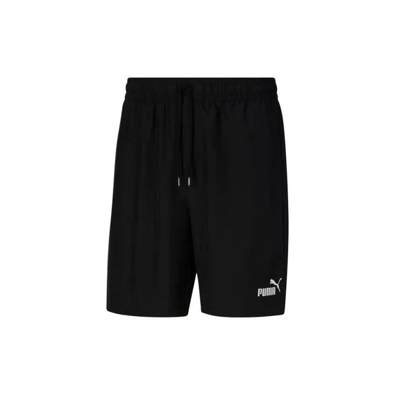 Essential Embroidery Woven Shorts sold by Shoebacca