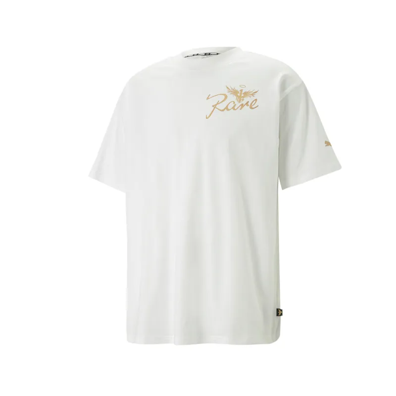 Melo Boxy Graphic Crew Neck Short Sleeve T-Shirt sold by Shoebacca