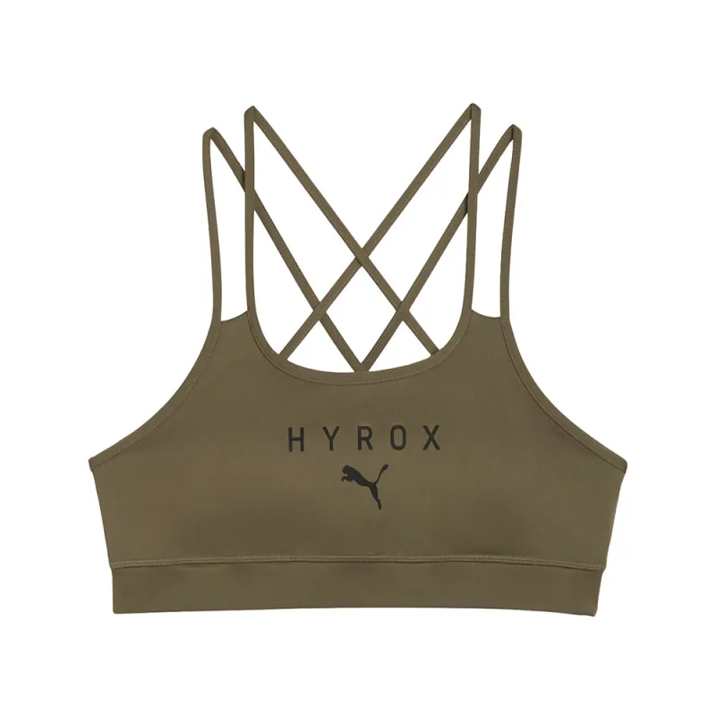 Puma X Hyrox Move Strappy Sports Bra sold by Shoebacca