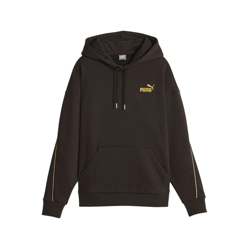 Essentials+ Minimal Gold Pullover Hoodie sold by Shoebacca