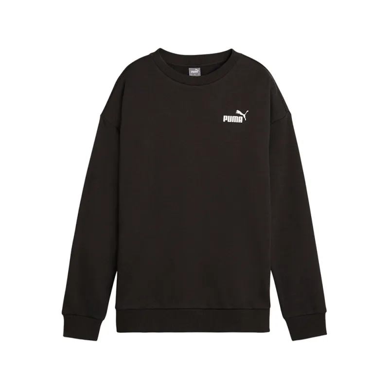 Essential+ Relaxed Small Logo Crew Neck Sweatshirt sold by Shoebacca