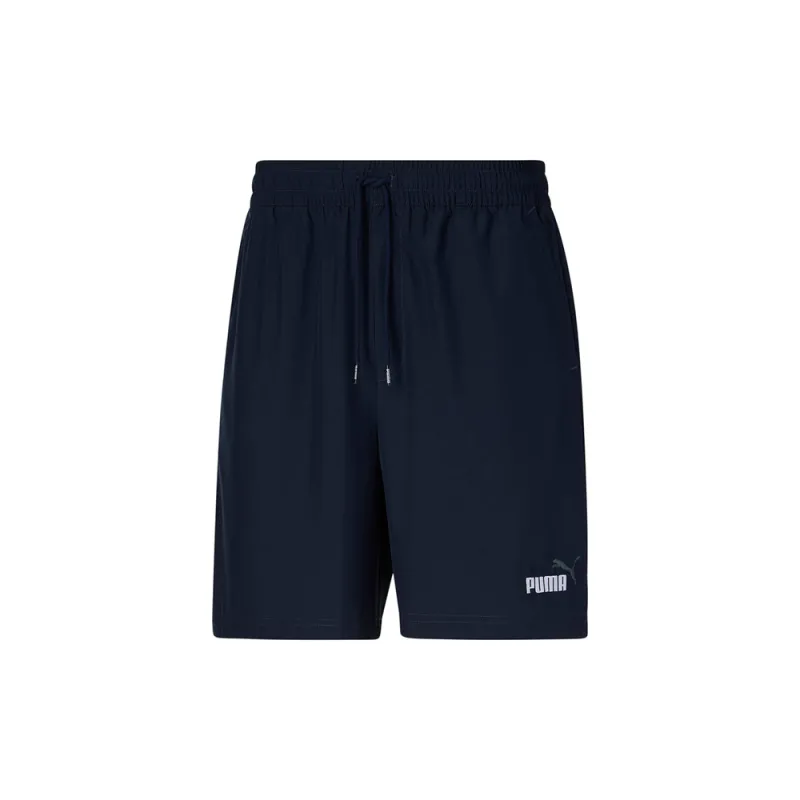 Essential Embroidery Woven Shorts sold by Shoebacca