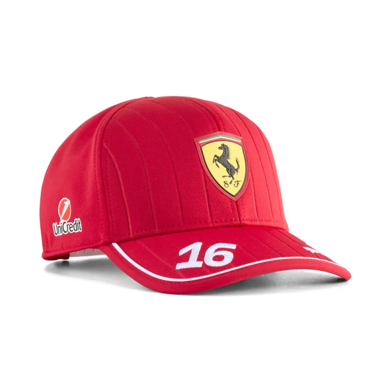 Scuderia Ferrari Replica Leclerc Cap sold by Shoebacca