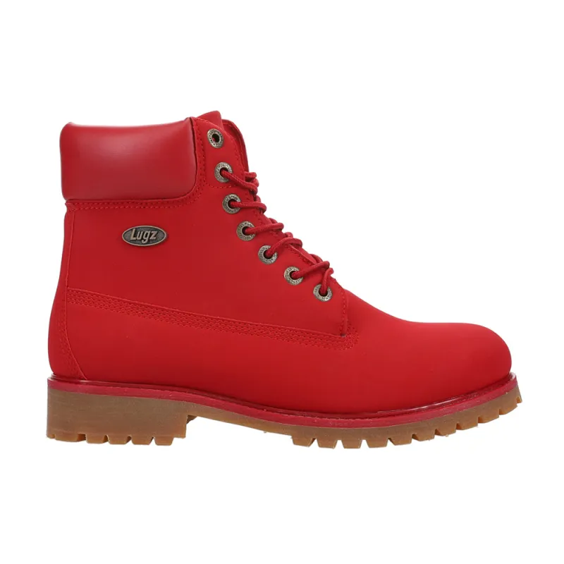 Convoy 6 Inch Round Toe Lace Up Boots made by Shoebacca