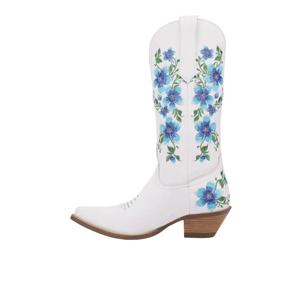 Posie Floral Leather Boots sold by Shoebacca product image thumbnail 3