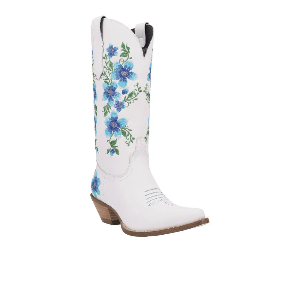 Posie Floral Leather Boots sold by Shoebacca product image thumbnail 2