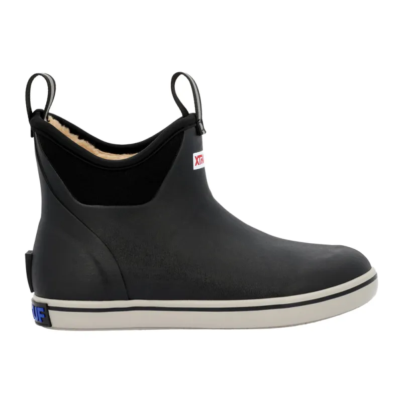 Ankle Deck Cold Weather Pull On Boots made by Shoebacca