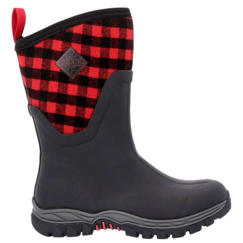Arctic Sport II Mid Plaid Pull On Boots sold by Shoebacca