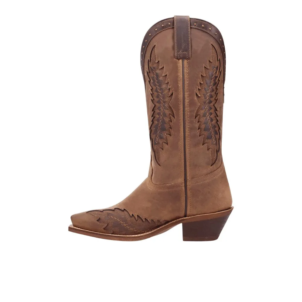 Coyote Creek Studded Overlay Snip Toe Cowboy Boots sold by Shoebacca product image thumbnail 3