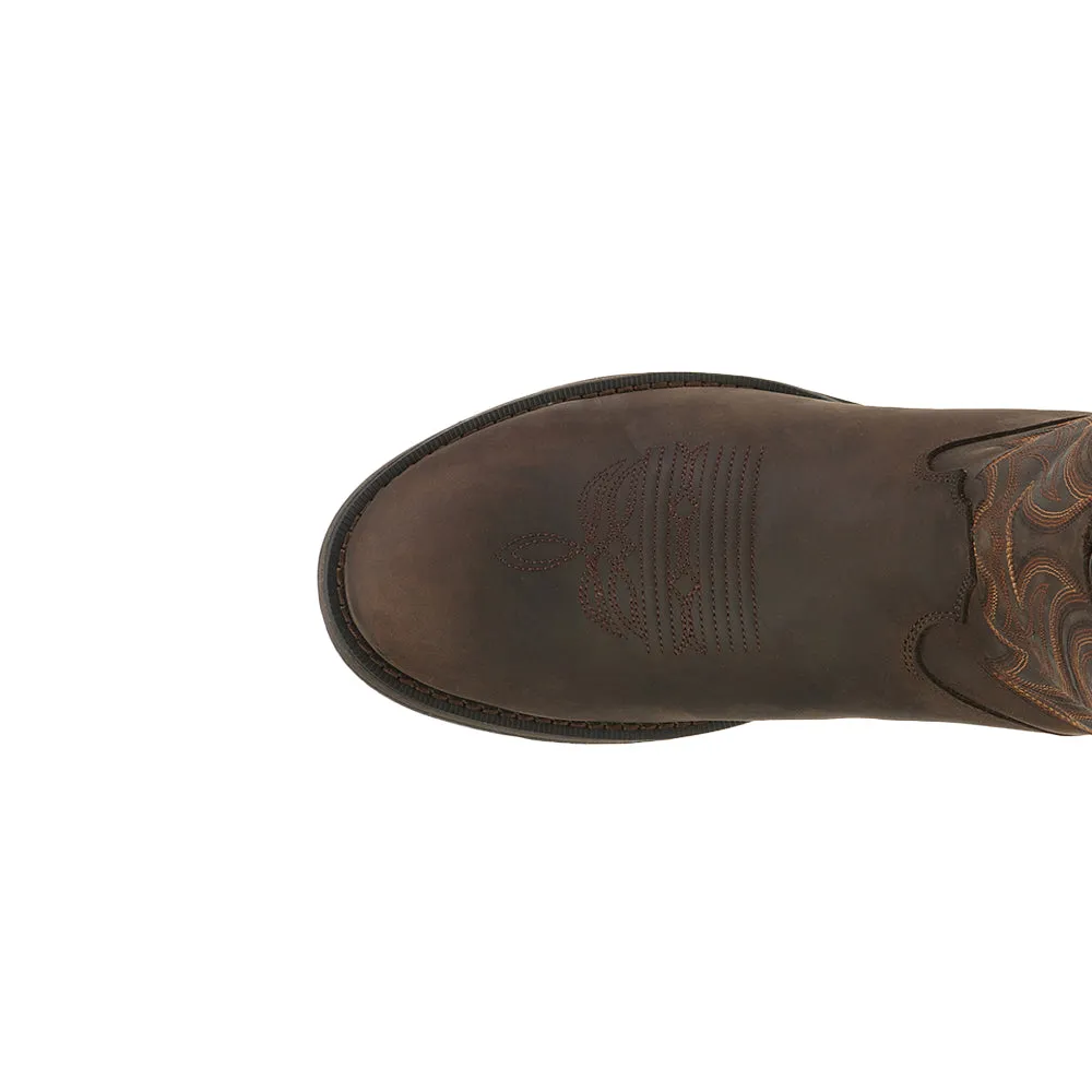 Rebel Round Toe Cowboy Boots sold by Shoebacca product image thumbnail 4