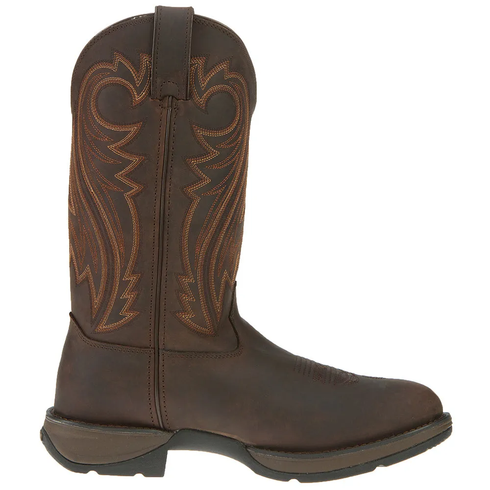 Rebel Round Toe Cowboy Boots sold by Shoebacca