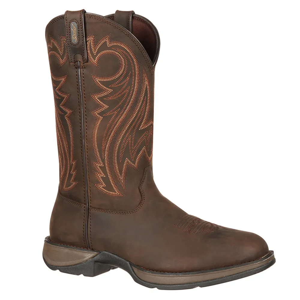 Rebel Round Toe Cowboy Boots sold by Shoebacca product image thumbnail 2