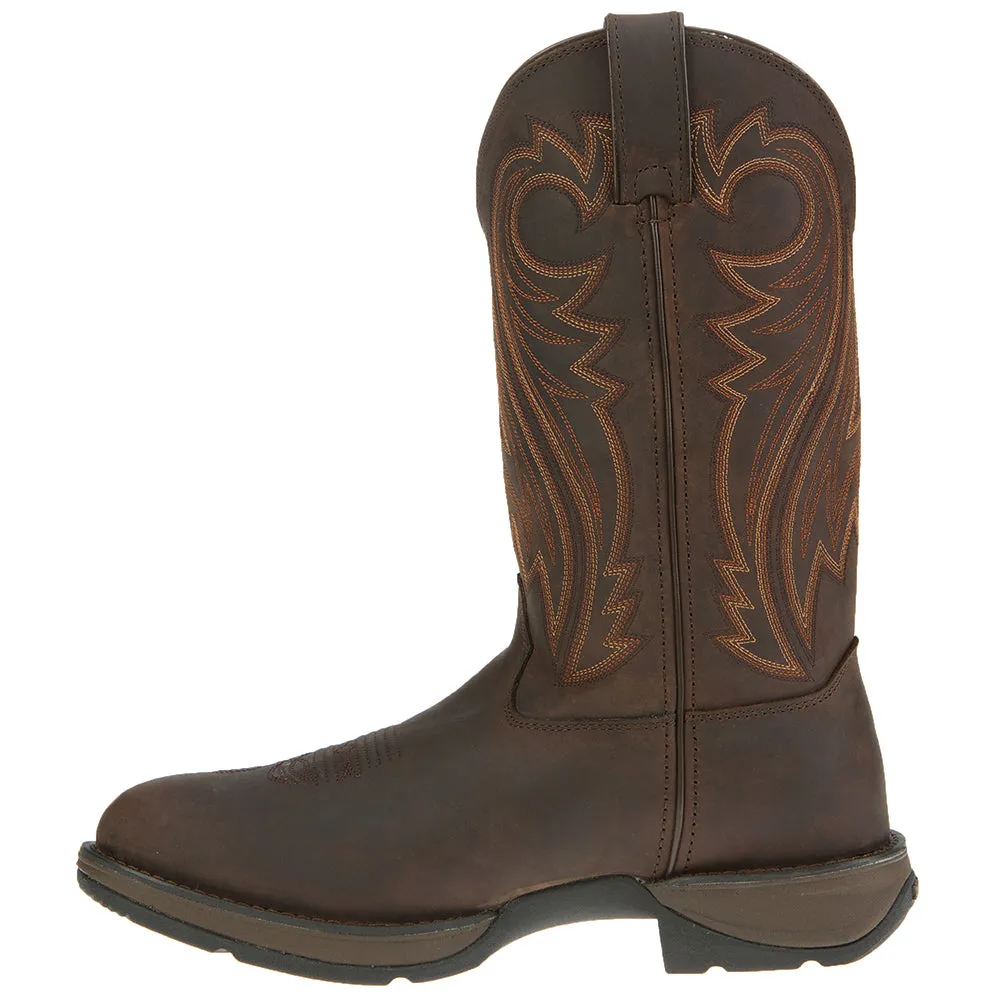 Rebel Round Toe Cowboy Boots sold by Shoebacca product image thumbnail 3