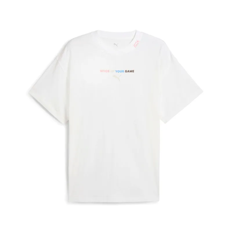 Spicy Dylan Graphic Crew Neck Short Sleeve T-Shirt sold by Shoebacca