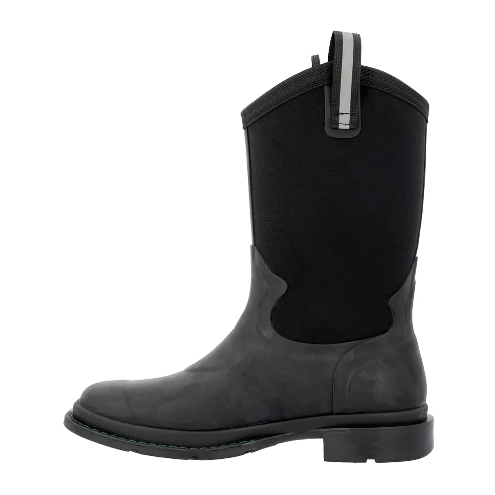 Chore Mid 12 Inch Waterproof Soft Toe Work Boots sold by Shoebacca product image thumbnail 3