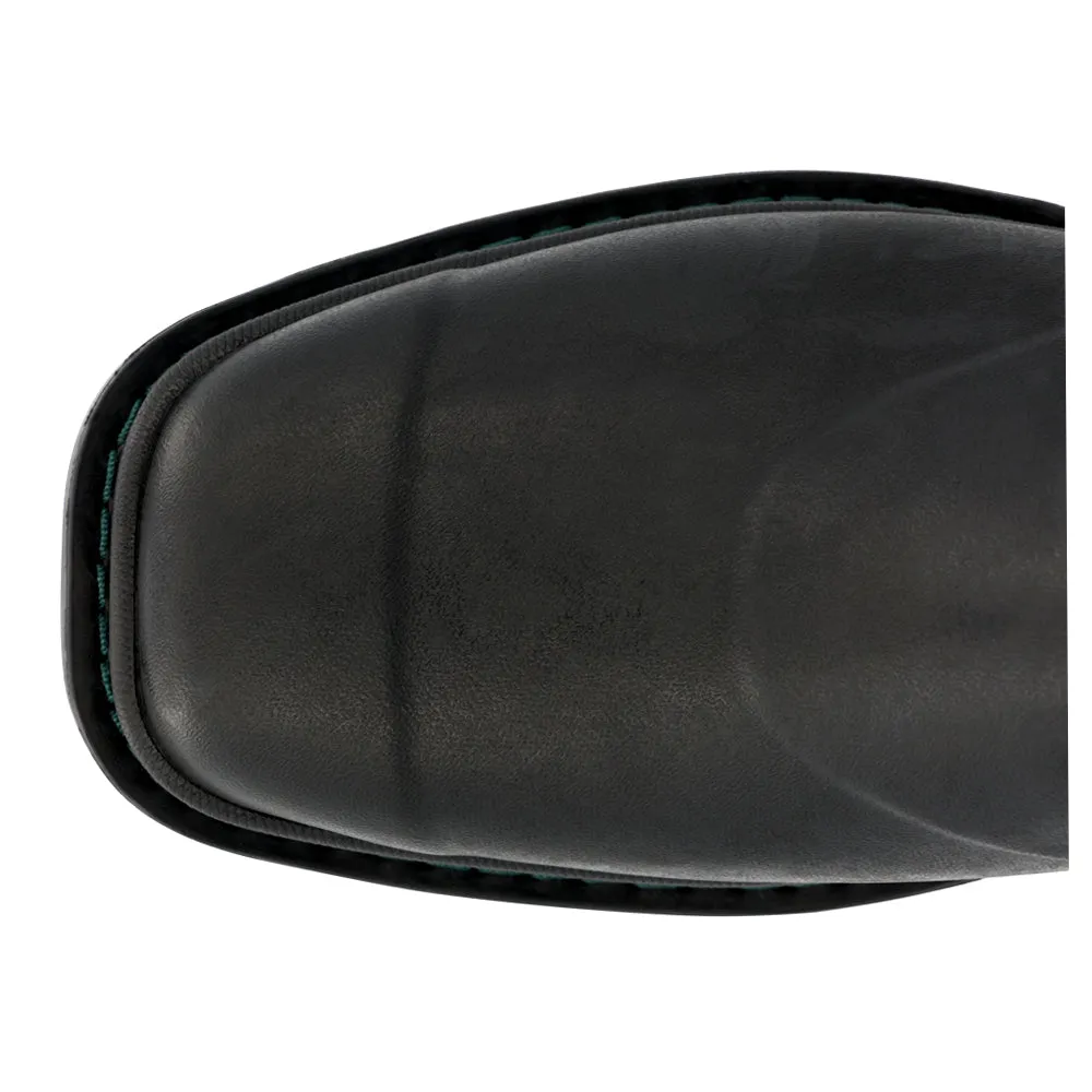 Chore Mid 12 Inch Waterproof Soft Toe Work Boots sold by Shoebacca product image thumbnail 4