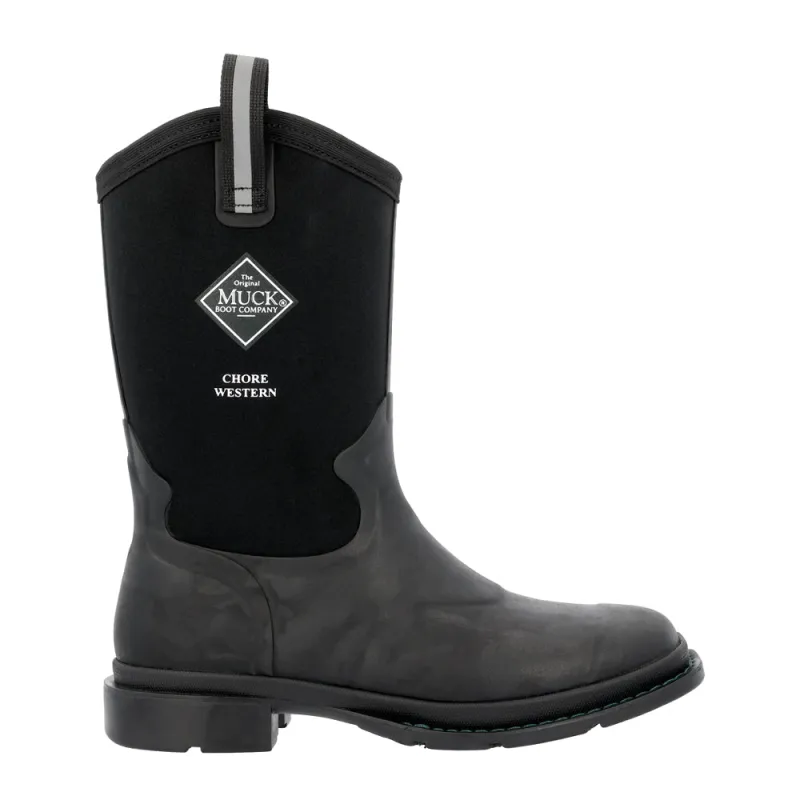 Chore Mid 12 Inch Waterproof Soft Toe Work Boots made by The Muck Boot Company