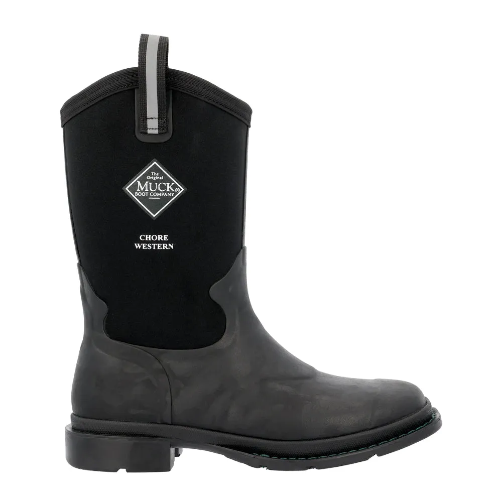 Chore Mid 12 Inch Waterproof Soft Toe Work Boots sold by Shoebacca