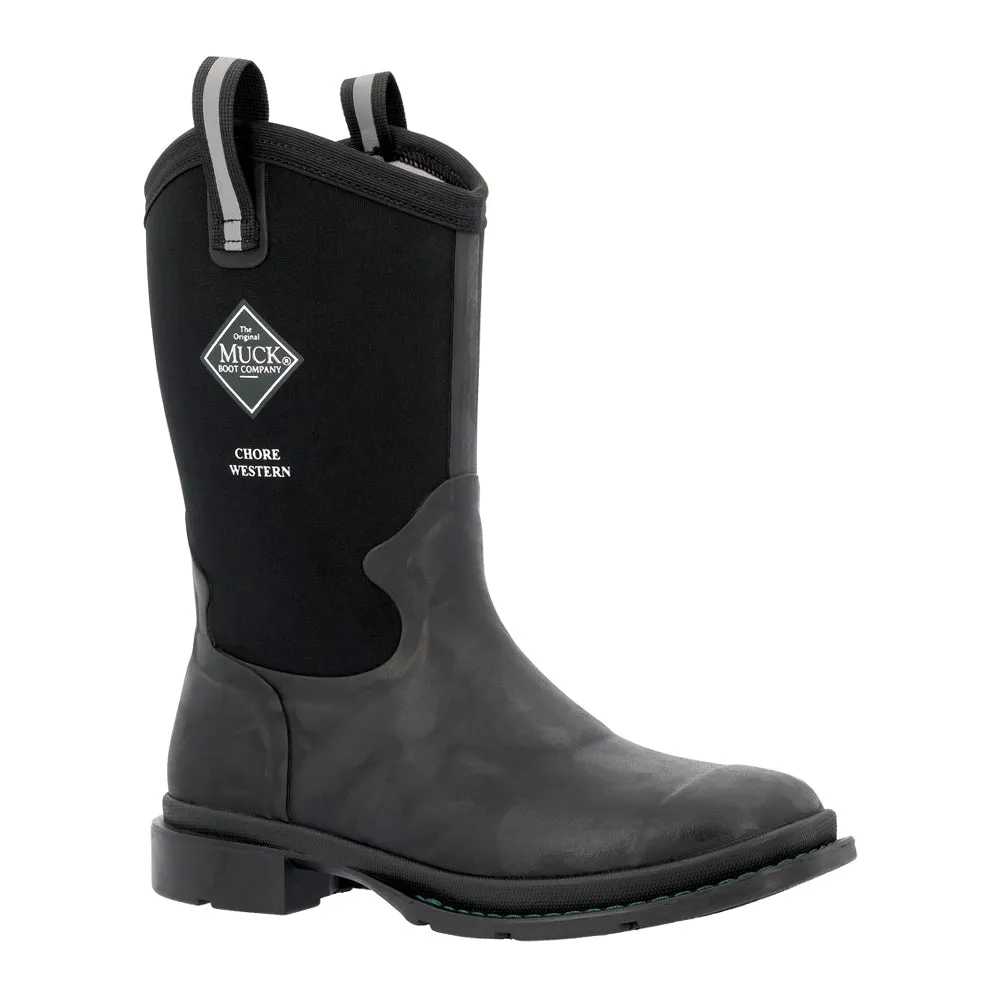Chore Mid 12 Inch Waterproof Soft Toe Work Boots sold by Shoebacca product image thumbnail 2