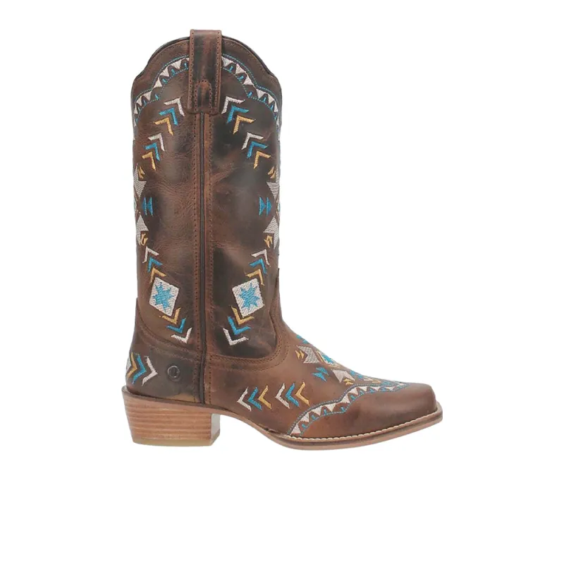 Cowgirl Tough Square Toe Cowboy Boots made by Roper