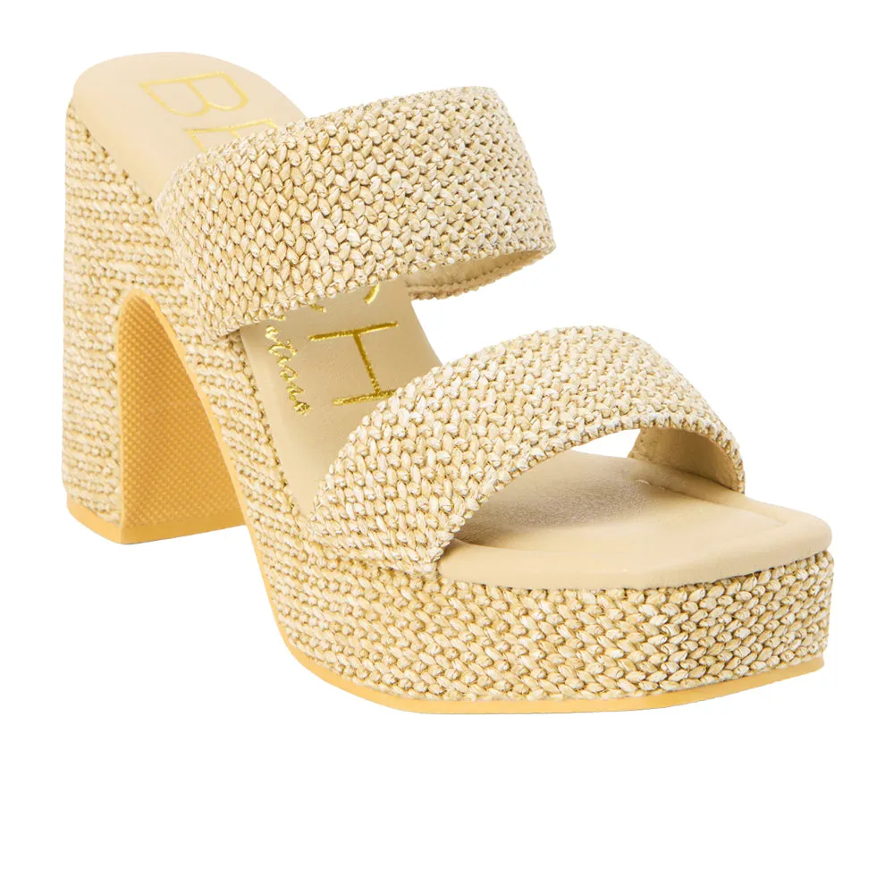 Gem Platform Block Heel Sandals sold by Shoebacca product image thumbnail 2