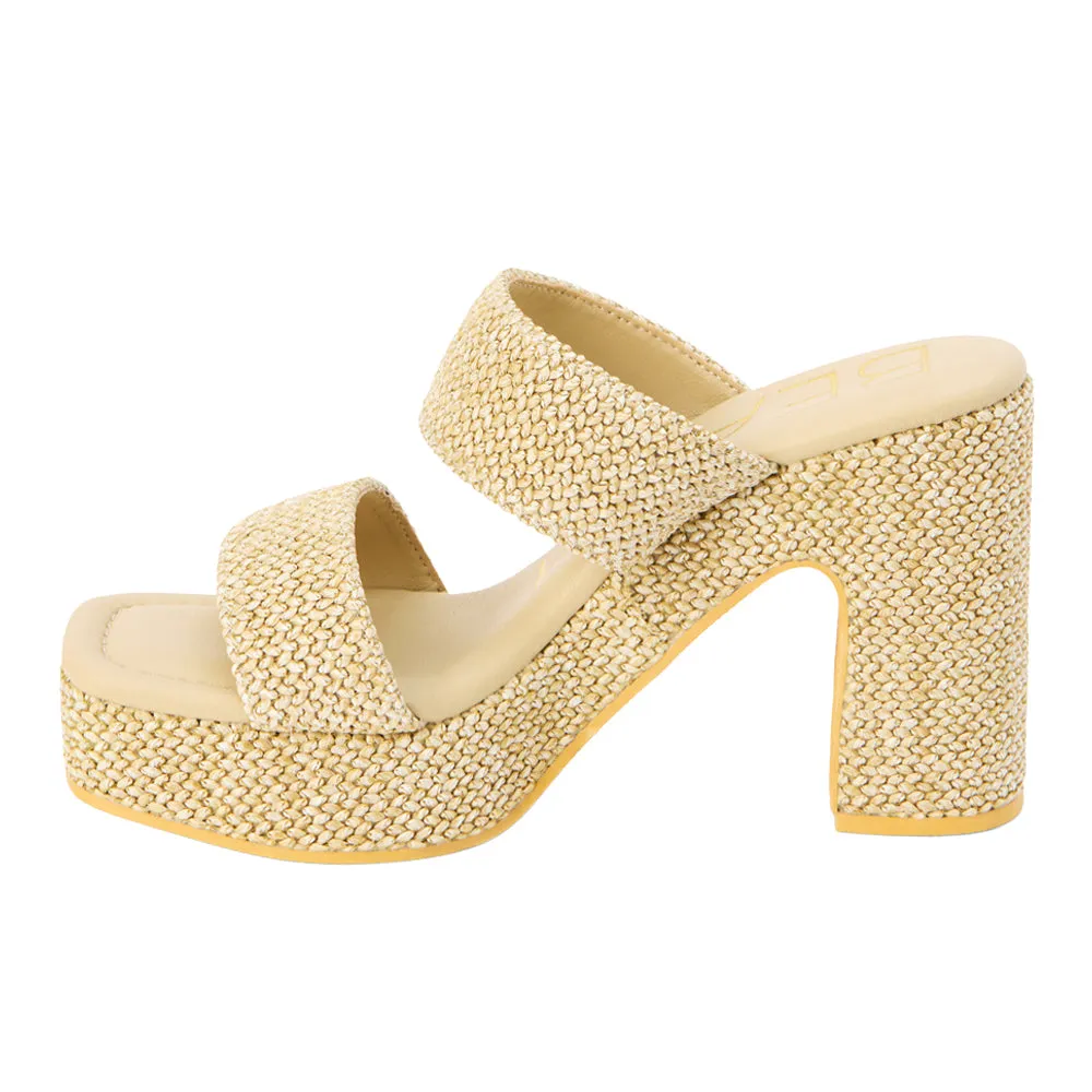 Gem Platform Block Heel Sandals sold by Shoebacca product image thumbnail 3