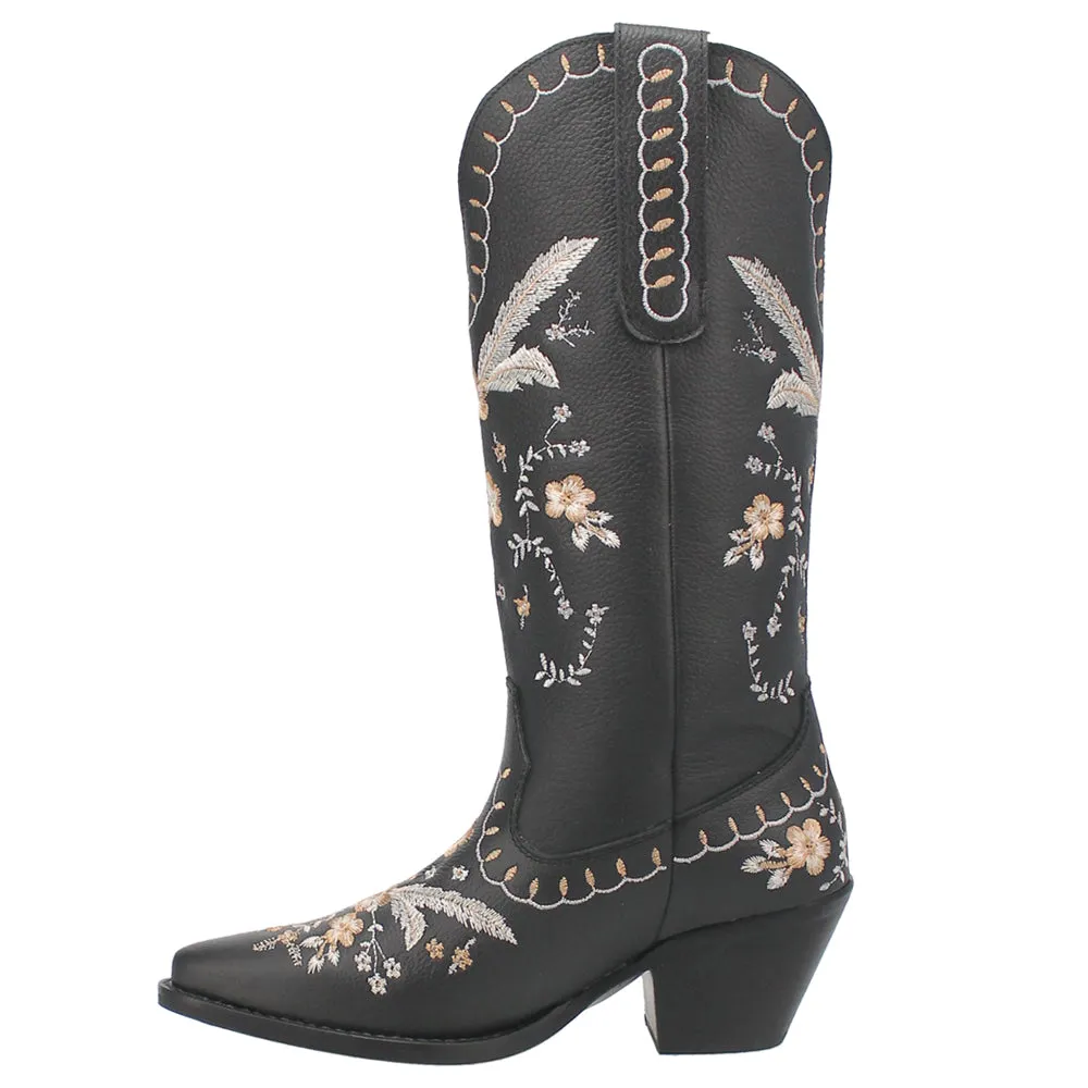 Full Bloom Floral Round Toe Cowboy Boots sold by Shoebacca product image thumbnail 3