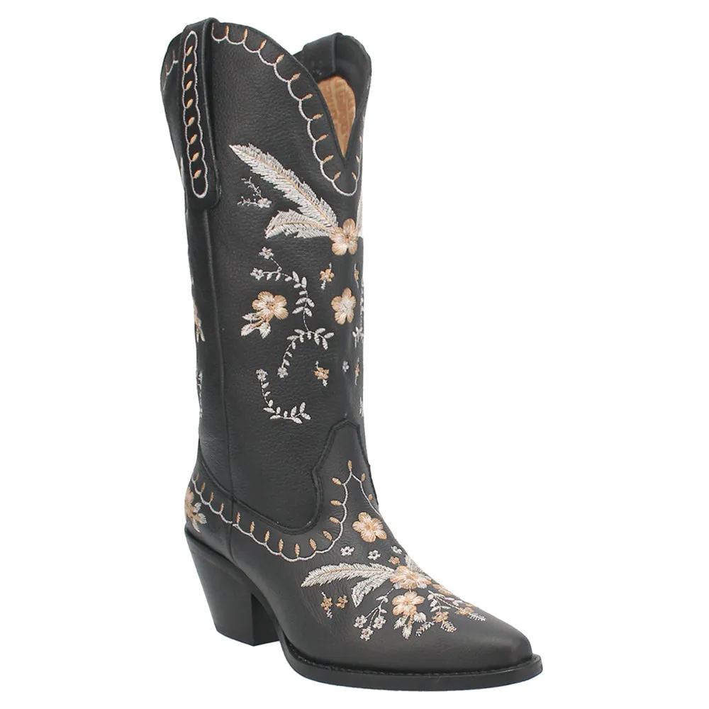 Full Bloom Floral Round Toe Cowboy Boots sold by Shoebacca product image thumbnail 2
