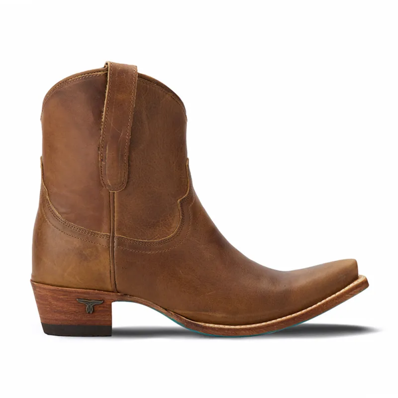 Emma Jane Snip Toe Cowboy Bootie sold by Shoebacca