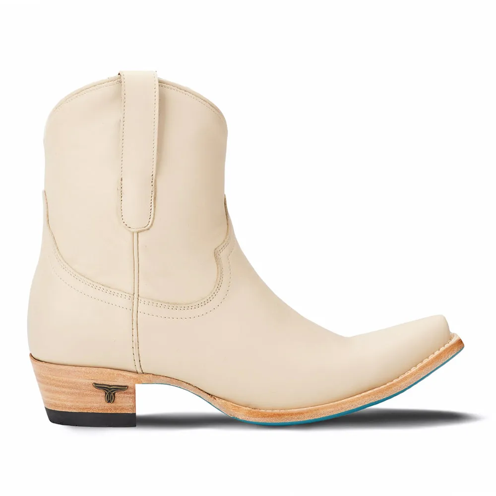 Emma Jane Snip Toe Cowboy Bootie sold by Shoebacca
