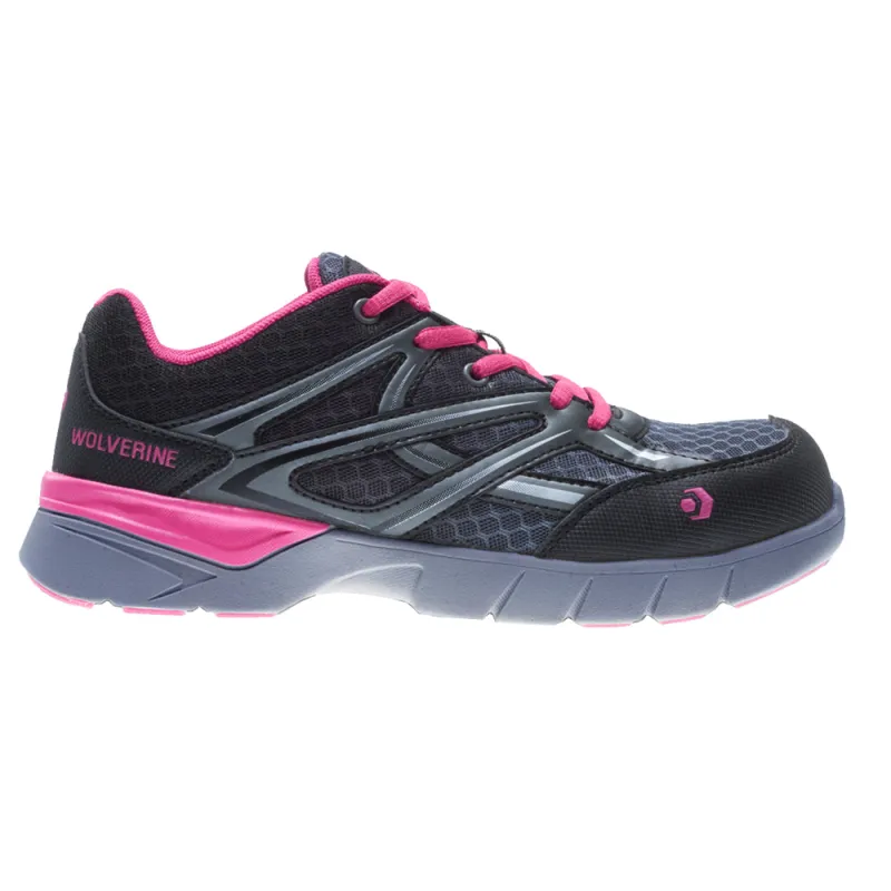 Jetstream Slip Resistant Composite Toe Work Shoes made by Wolverine