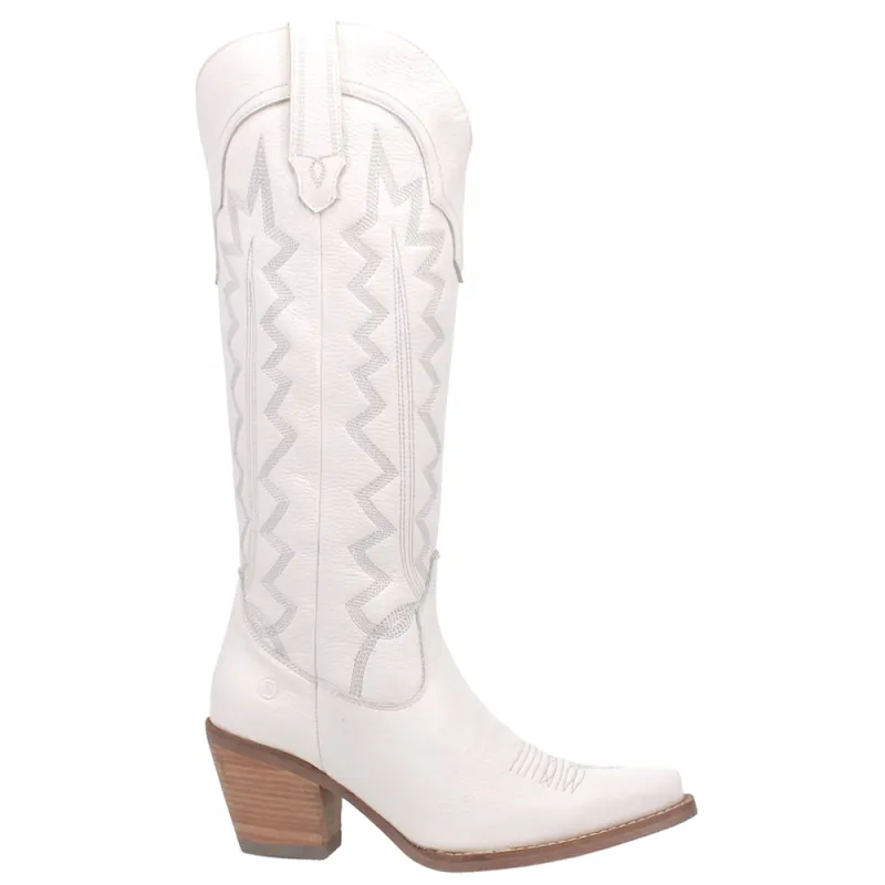 High Cotton Embroidered Snip Toe Pull On Cowboy Boots made by dingo