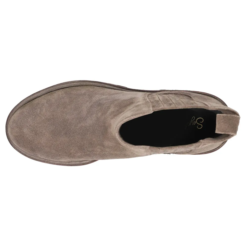 Cashew Round Toe Chelsea Boots sold by Shoebacca product image thumbnail 4