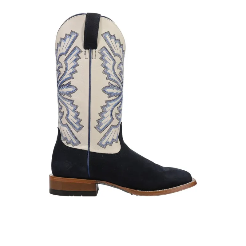 Sting Embroidered Square Toe Pull On Cowboy Boots made by Ariat