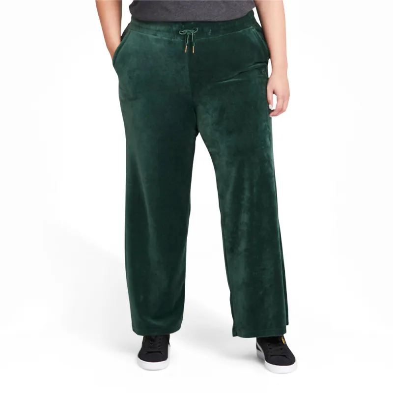 HER Velour Wide Pants (Plus) made by Puma