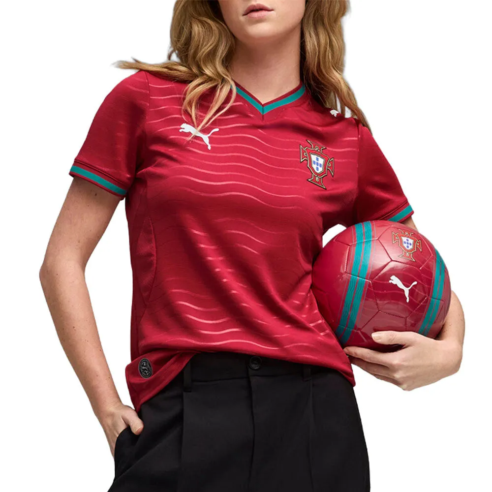 Portugal Home Crew Neck Short Sleeve Soccer Jersey sold by Shoebacca product image thumbnail 3