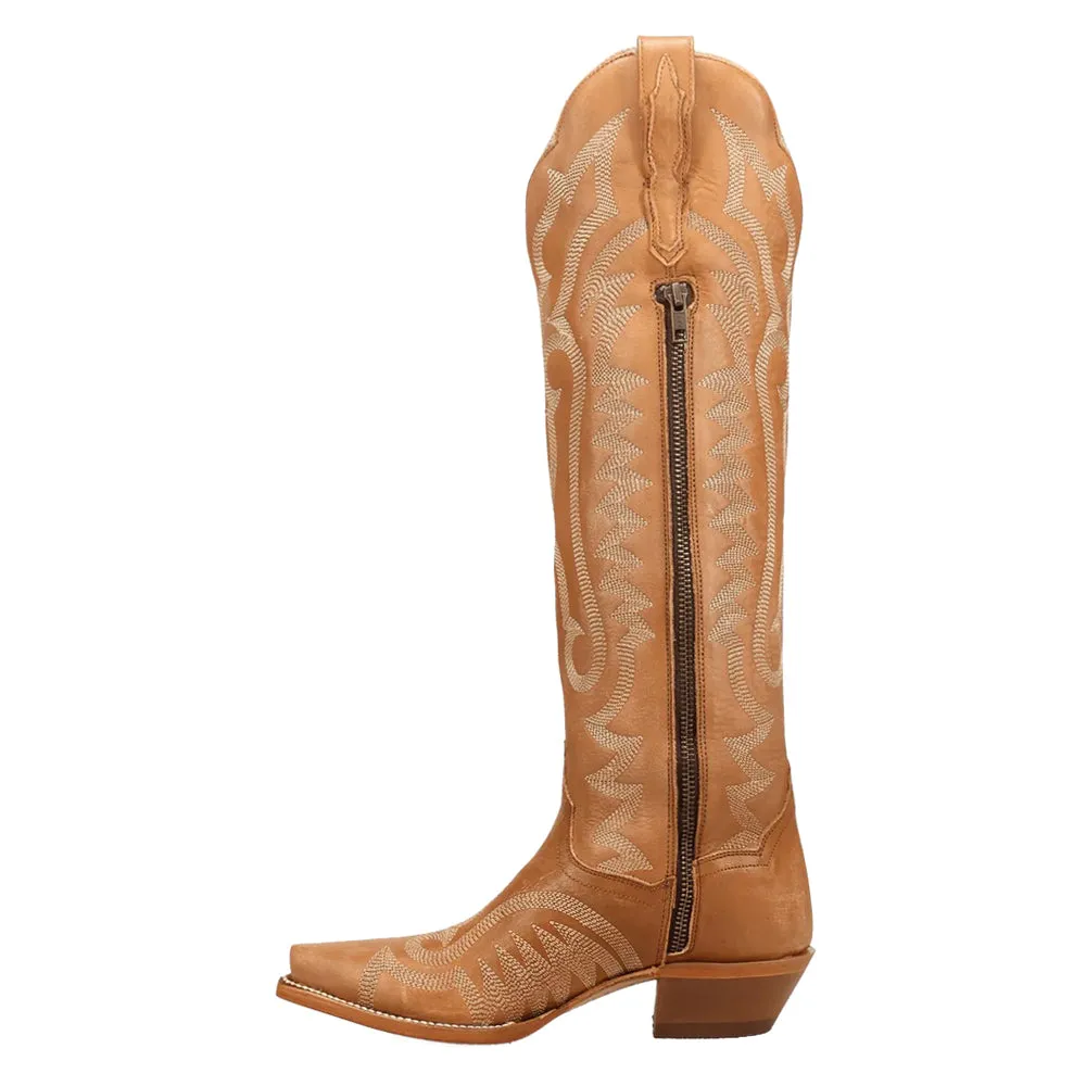 Jocelyn Pointed Toe Zippered Cowboy Boots sold by Shoebacca product image thumbnail 3