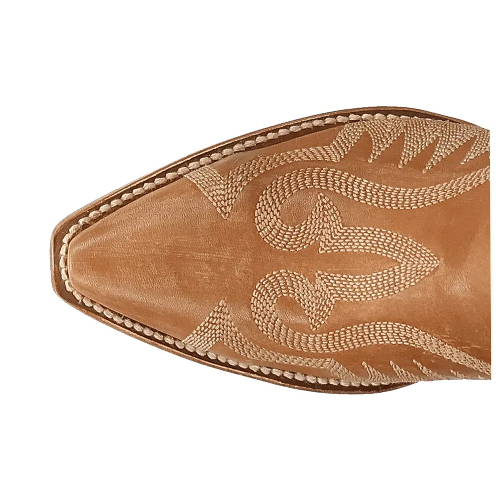 Jocelyn Pointed Toe Zippered Cowboy Boots sold by Shoebacca product image thumbnail 4