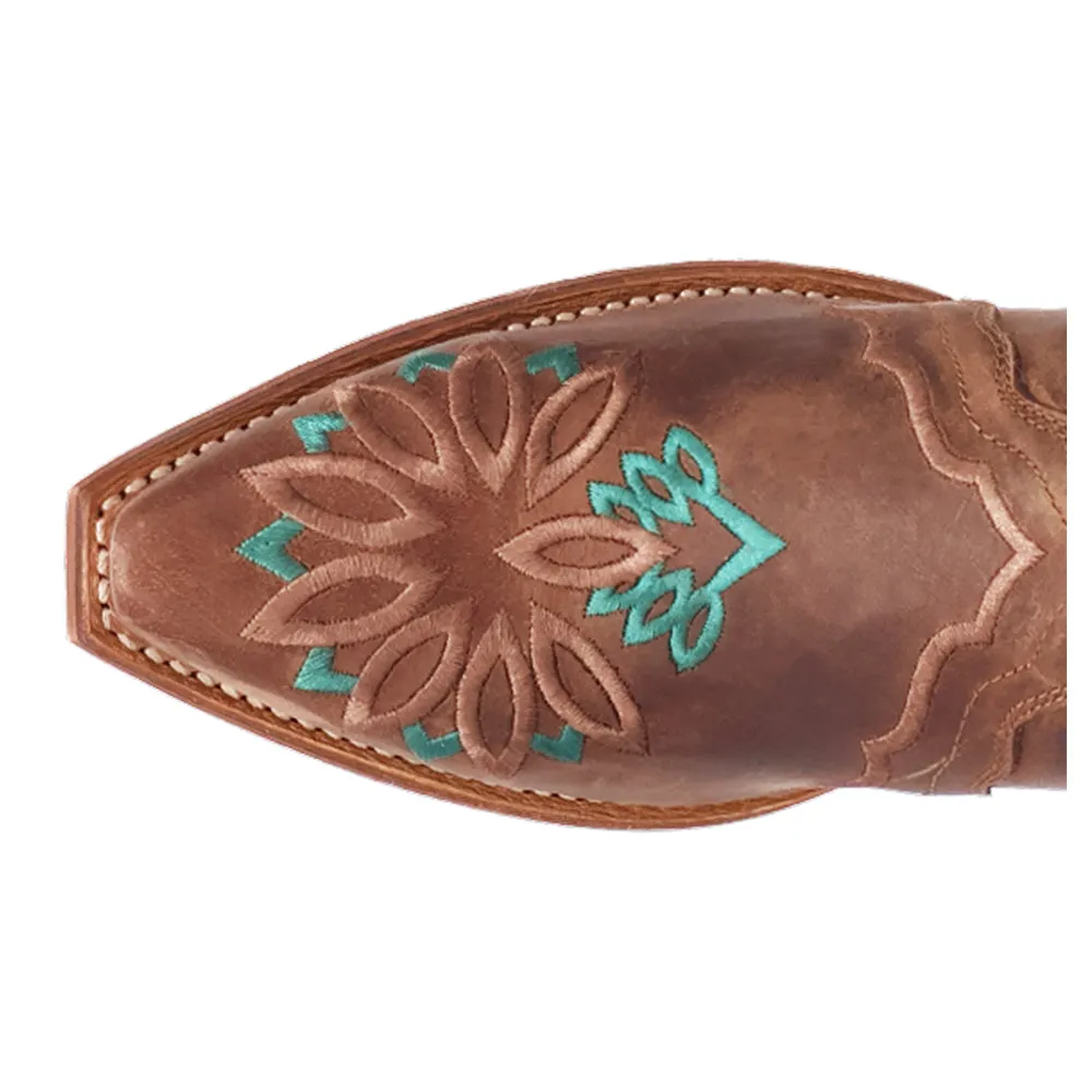 Filly Embroidered Snip Toe Cowboy Boots sold by Shoebacca product image thumbnail 4