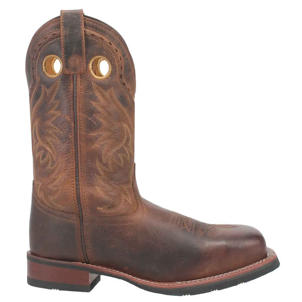 Kane Square Toe Cowboy Boots sold by Shoebacca
