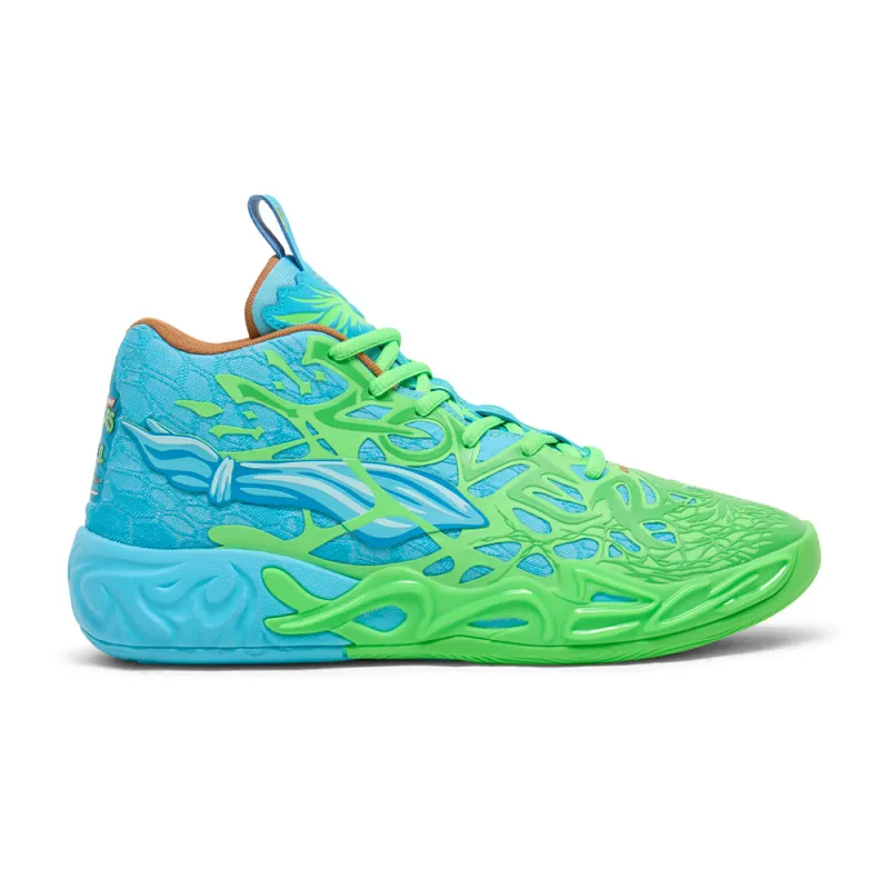 MB.04 Teenage Mutant Ninja Turtles Basketball Shoes made by Puma