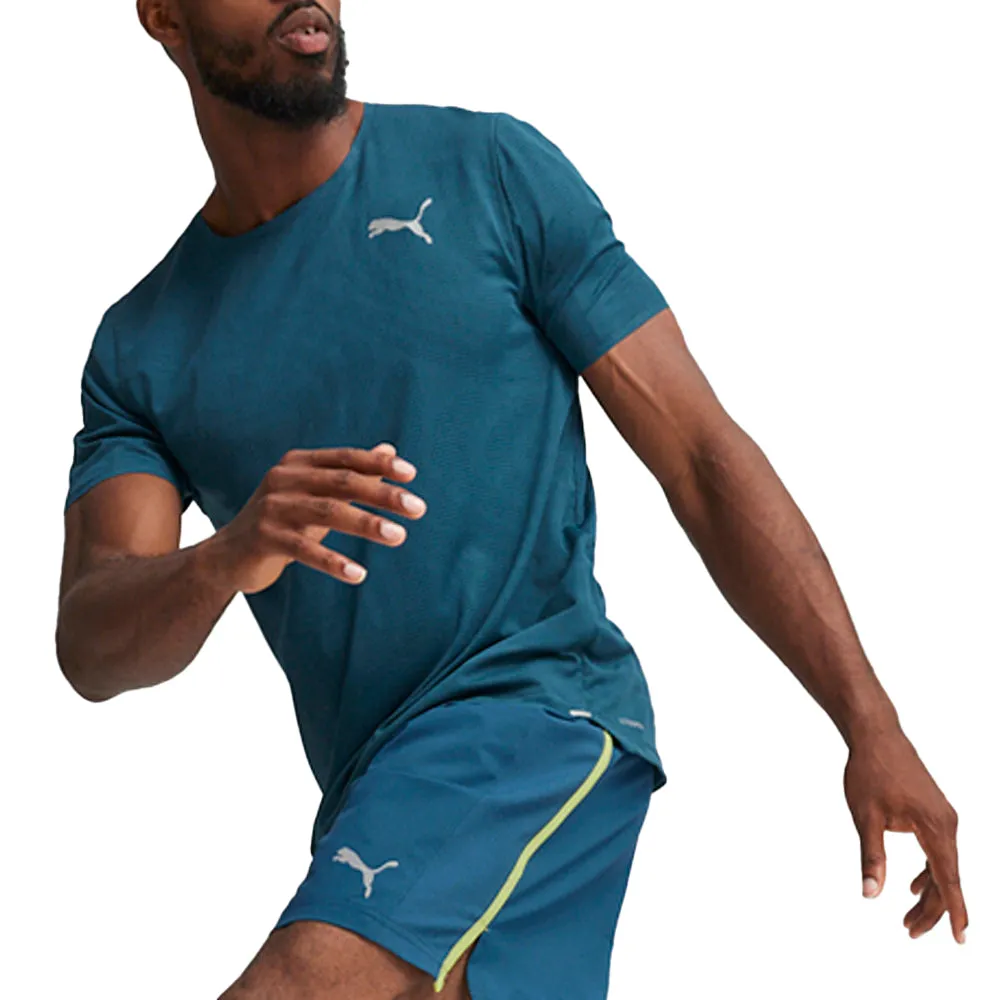 Run Ultraspun Crew Neck Short Sleeve Athletic T-Shirt sold by Shoebacca product image thumbnail 5