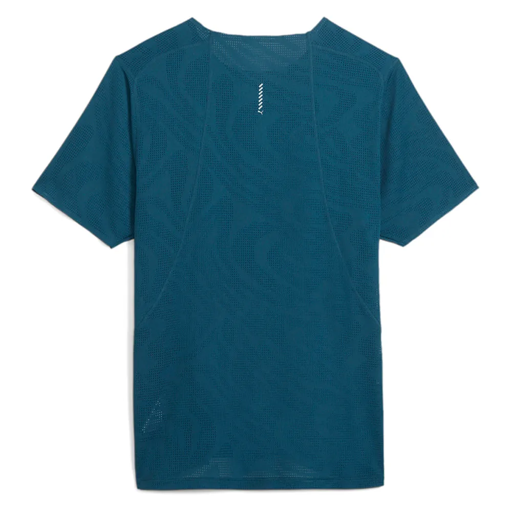 Run Ultraspun Crew Neck Short Sleeve Athletic T-Shirt sold by Shoebacca product image thumbnail 2
