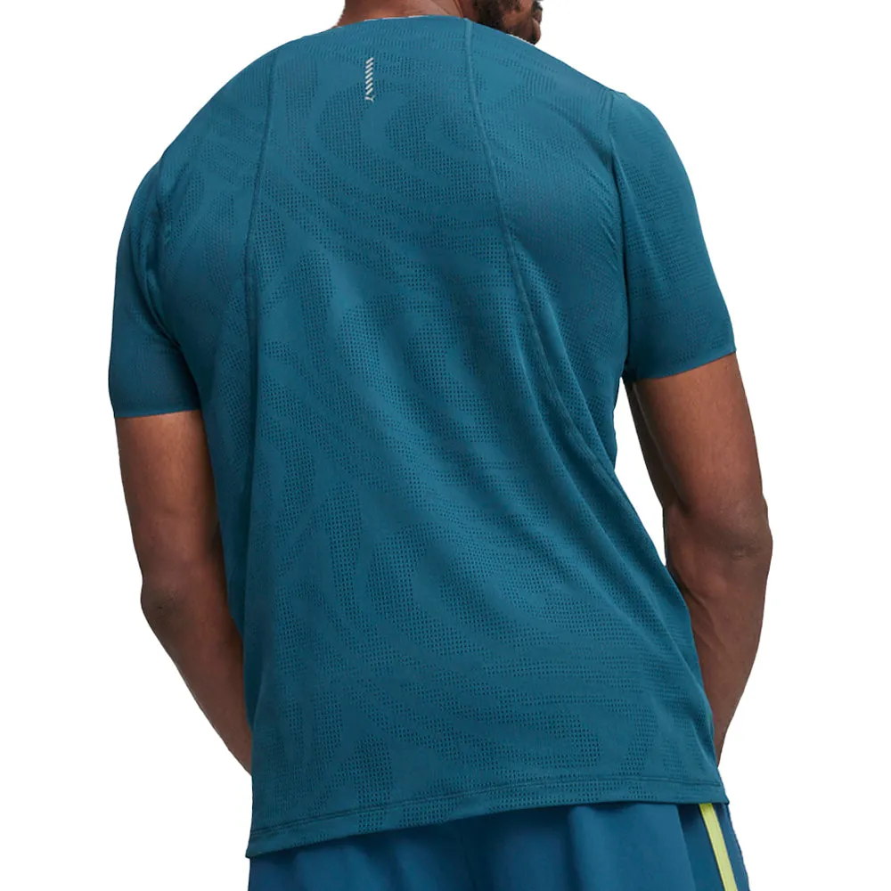 Run Ultraspun Crew Neck Short Sleeve Athletic T-Shirt sold by Shoebacca product image thumbnail 4
