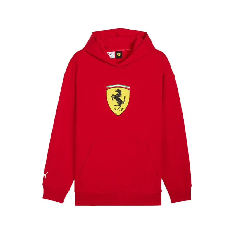 Scuderia Ferrari Sportswear Shield Pullover Hoodie sold by Shoebacca